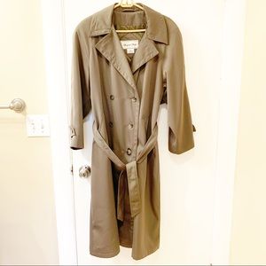 🎁 Regent Park Double breasted Maxi Trench Coat 10P